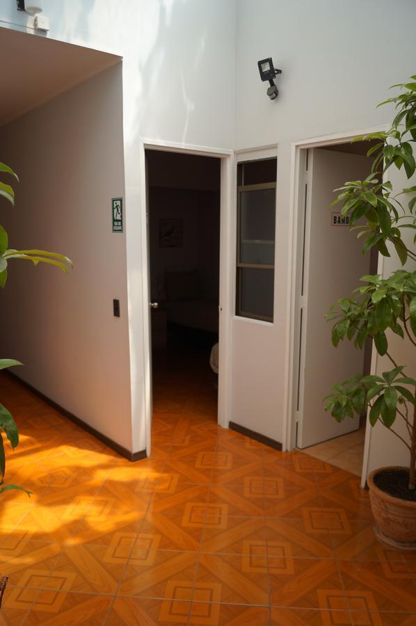 Residencial Universitaria Santiago Dış mekan fotoğraf