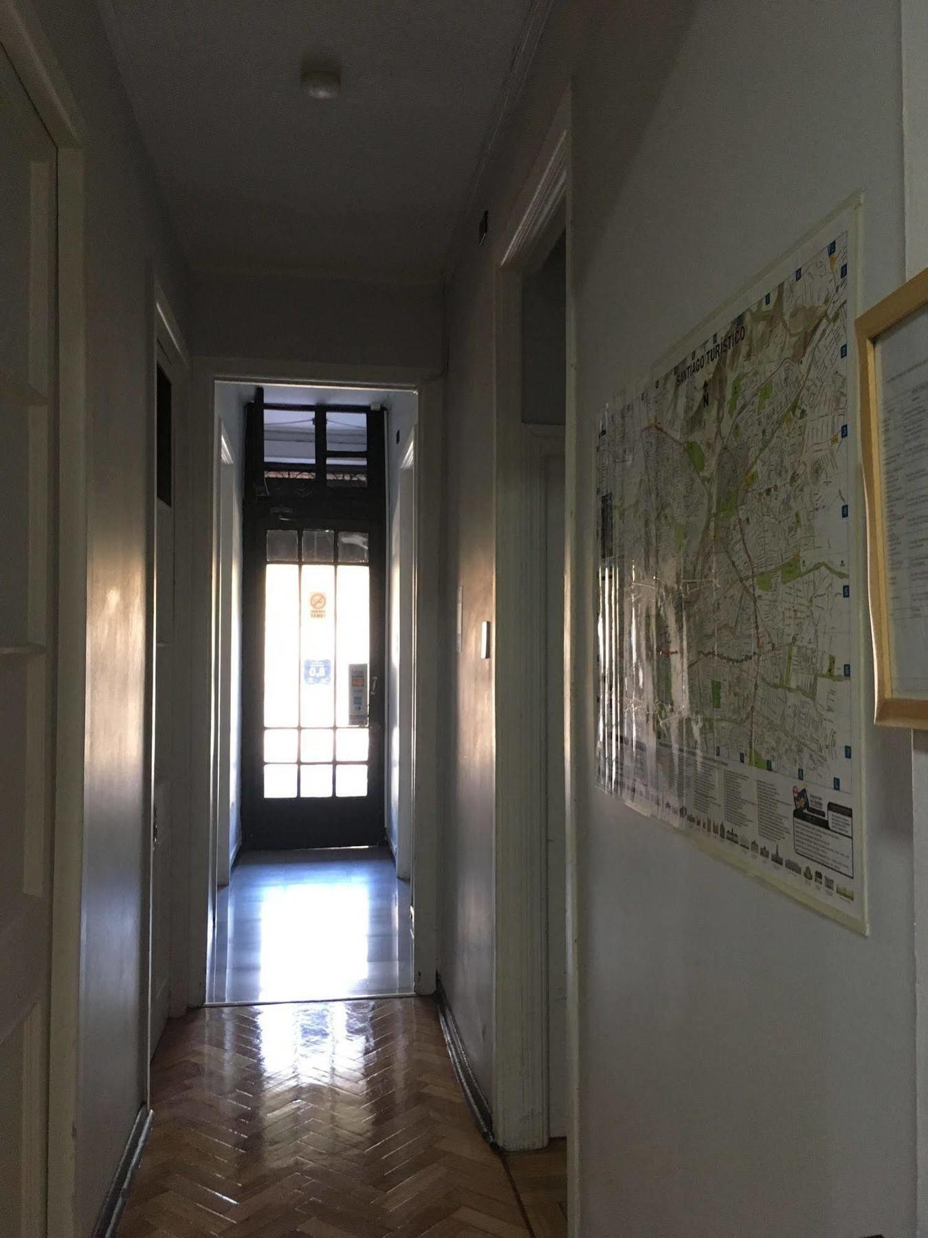 Residencial Universitaria Santiago Dış mekan fotoğraf